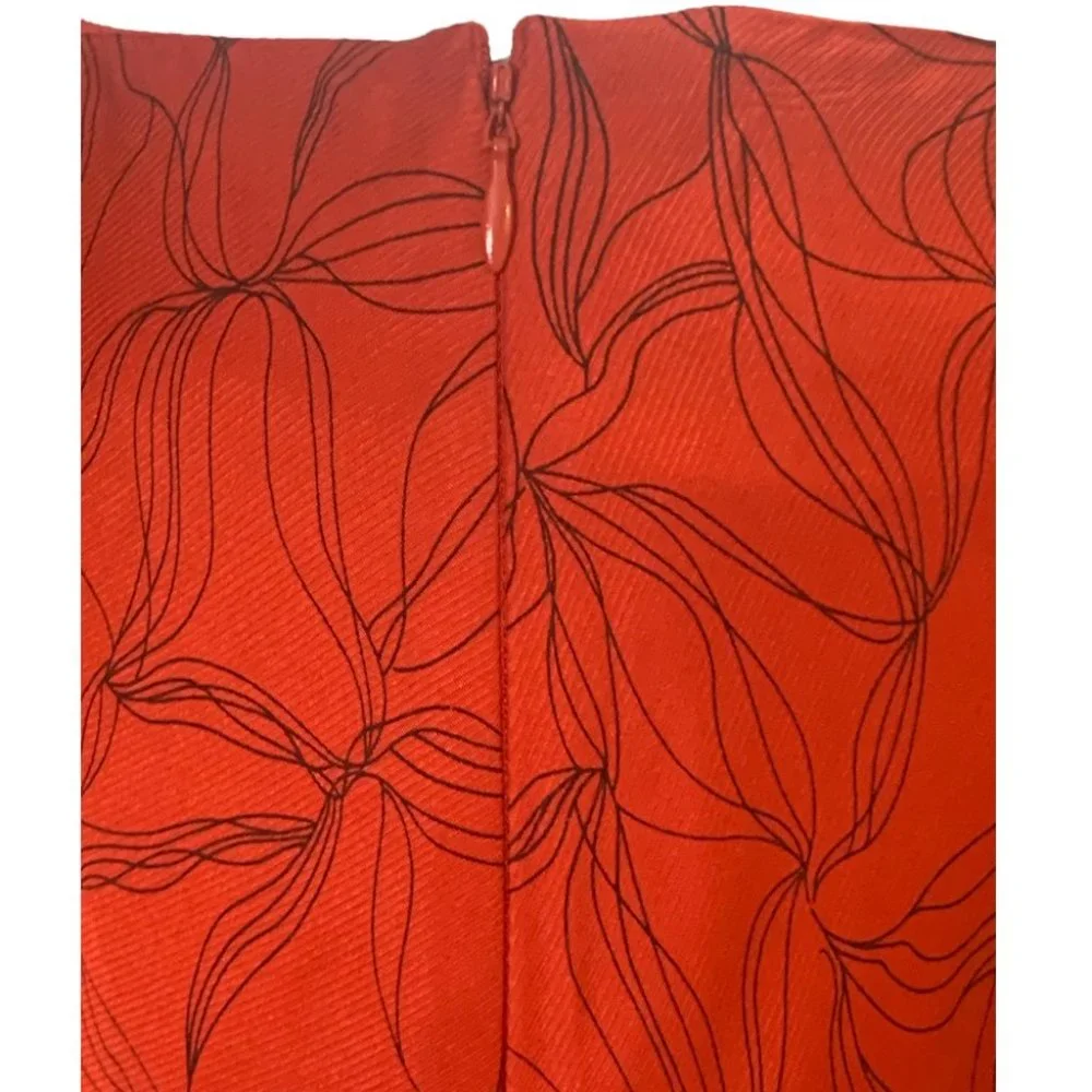 ANN TAYLOR Loft Silk Skirt - Picture 3 of 4